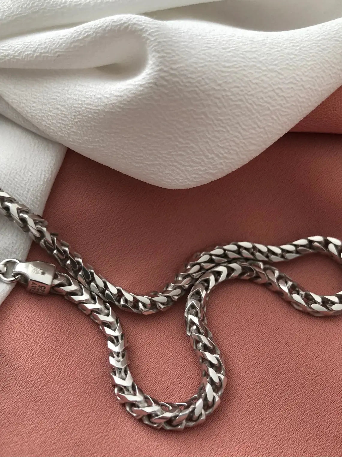 Silver Franco Chain 4mm