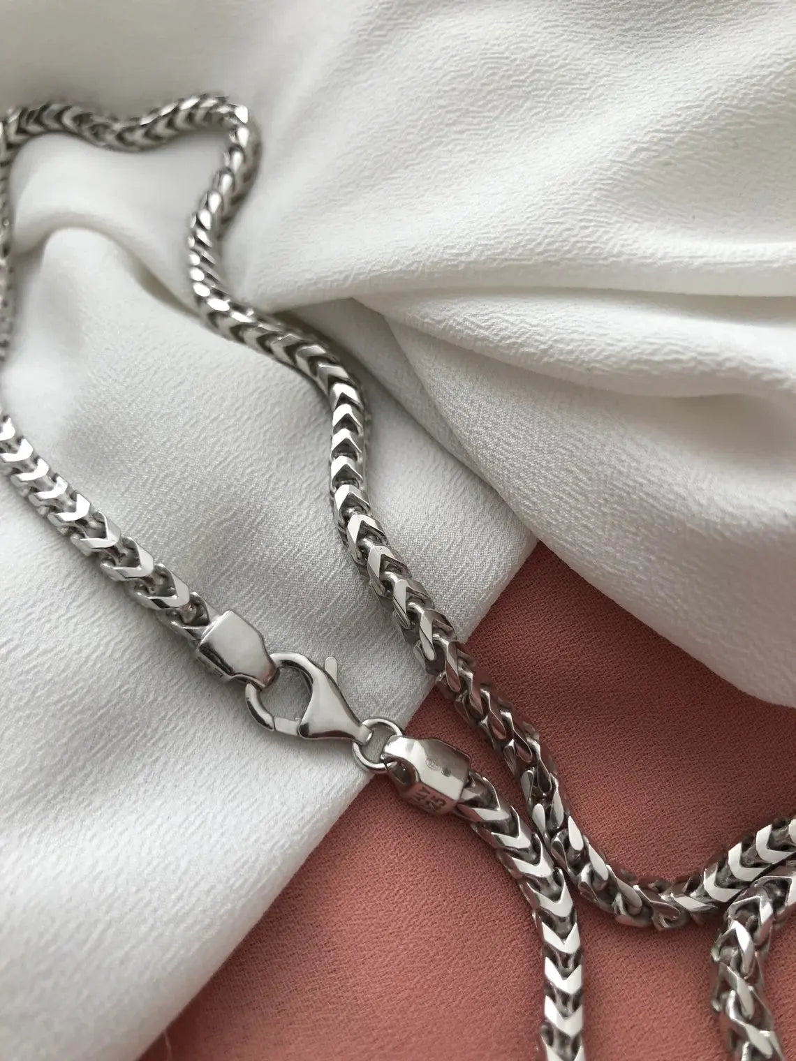 Silver Franco Chain 4mm