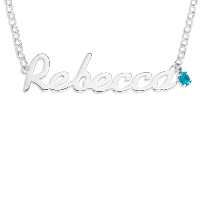Personalize Name Plate Necklace