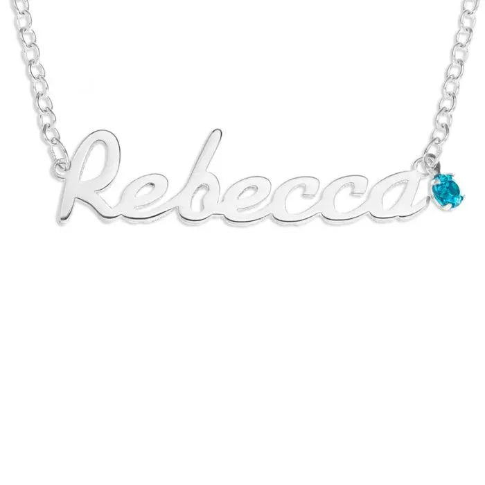 Personalize Name Plate Necklace