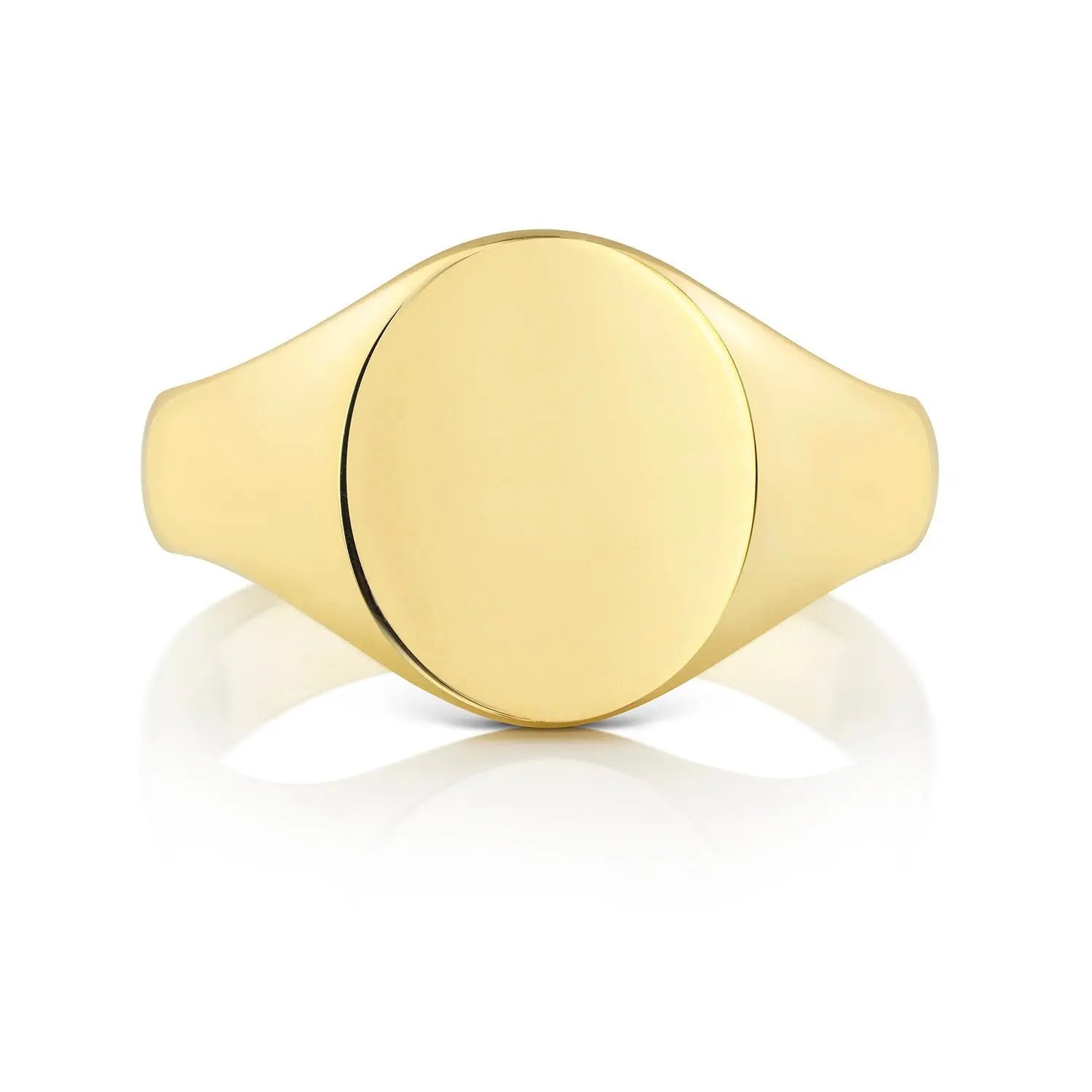 OVAL SIGNET RING