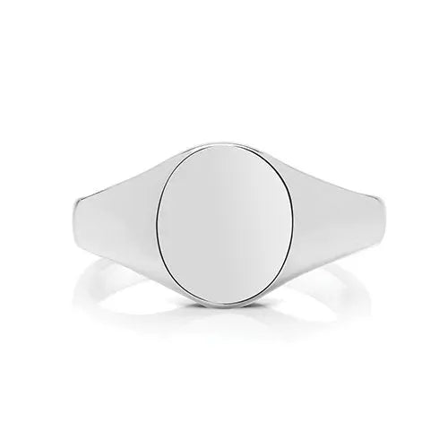 OVAL SIGNET RING