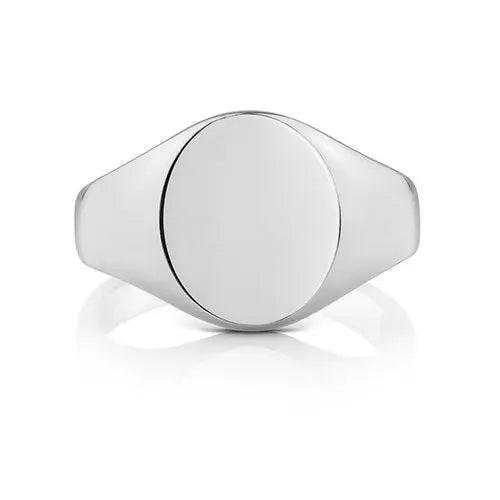 OVAL SIGNET RING
