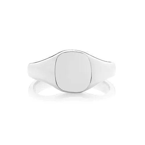 Cushion Signet Ring