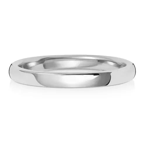 soft court wedding ring