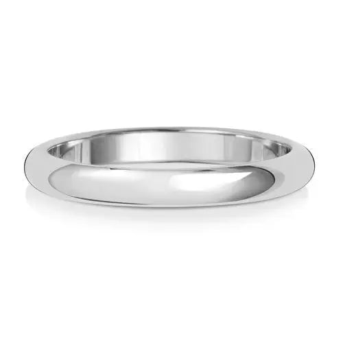 d shape wedding ring