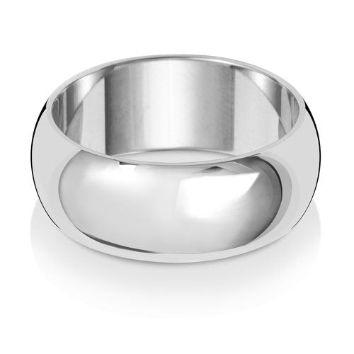 d shape wedding ring