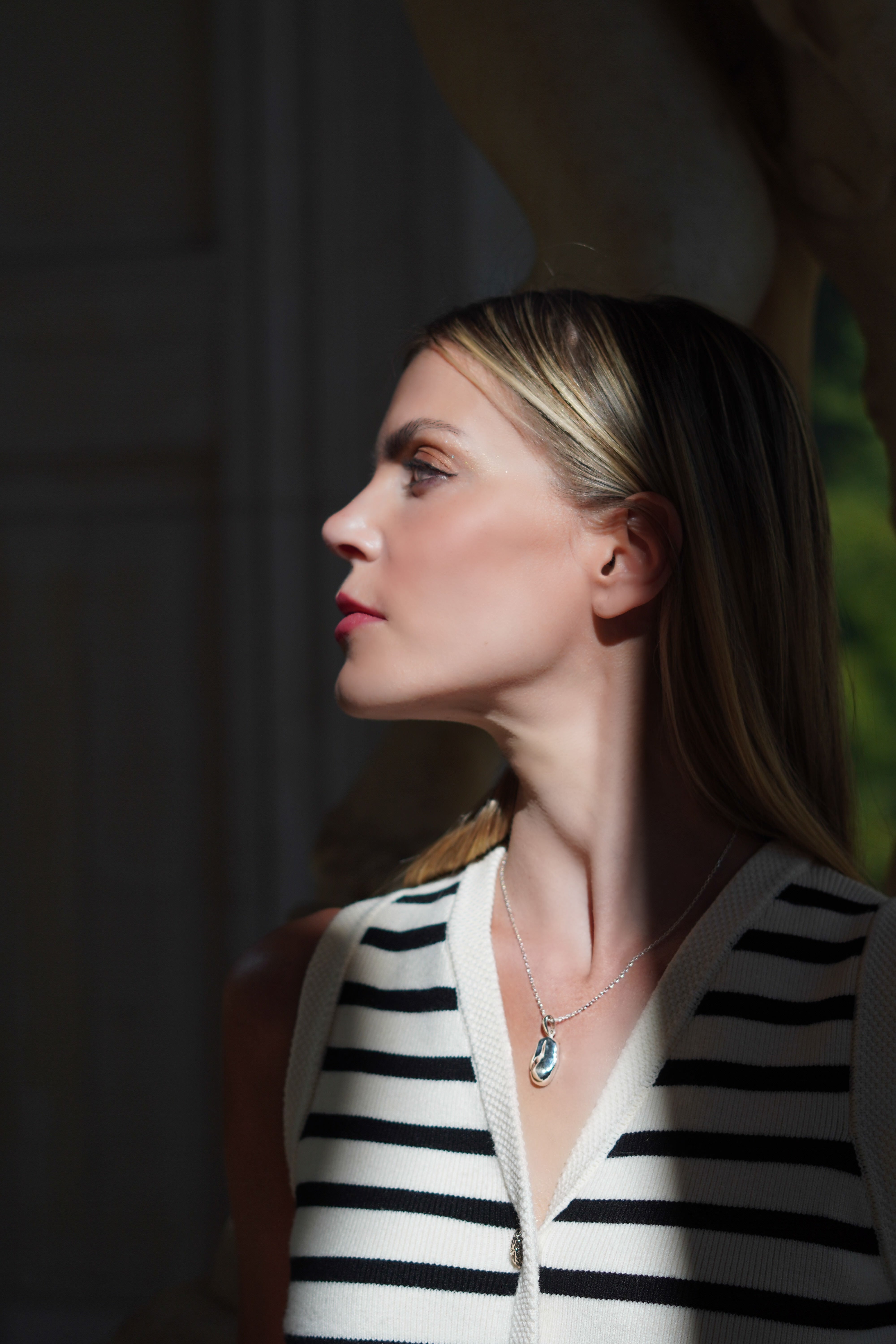 Silver Necklaces