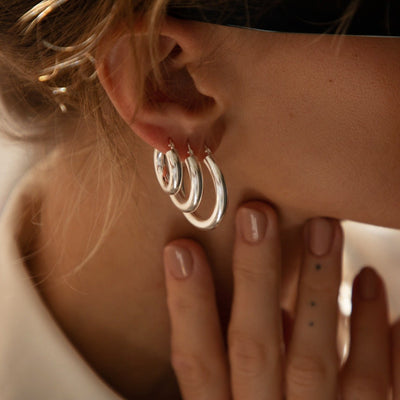 Silver Earrings