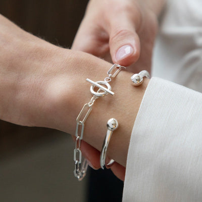 Silver Bracelets