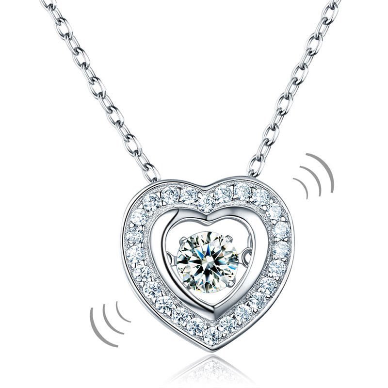 Heart Pendant Necklace