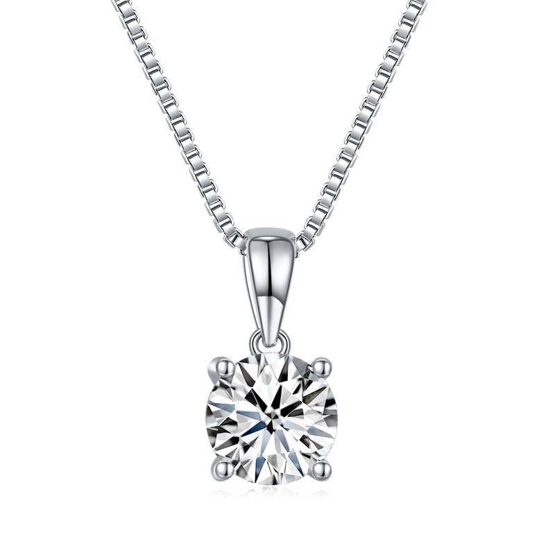 Moissanite Diamond Pendant