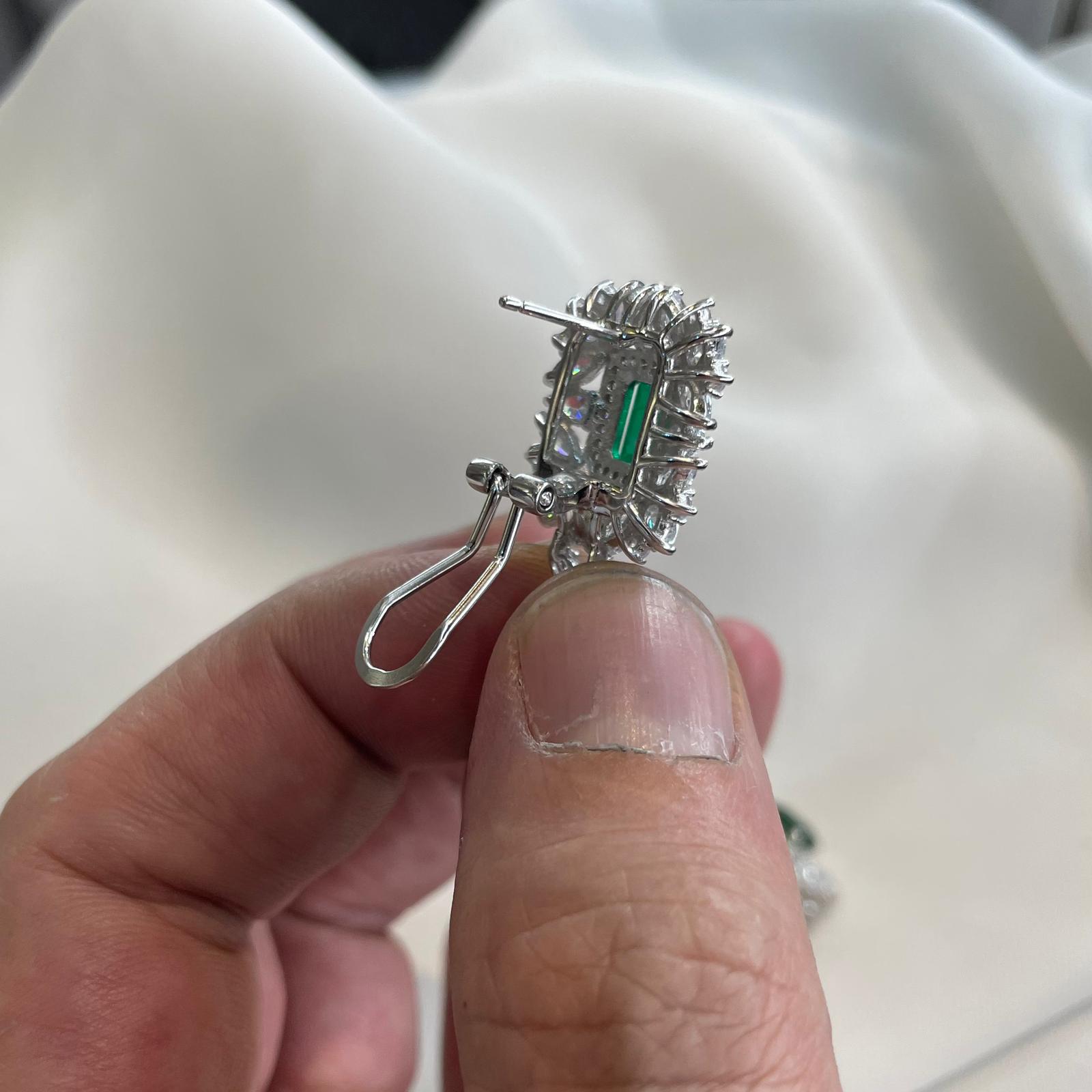 Bridal Statement Earrings