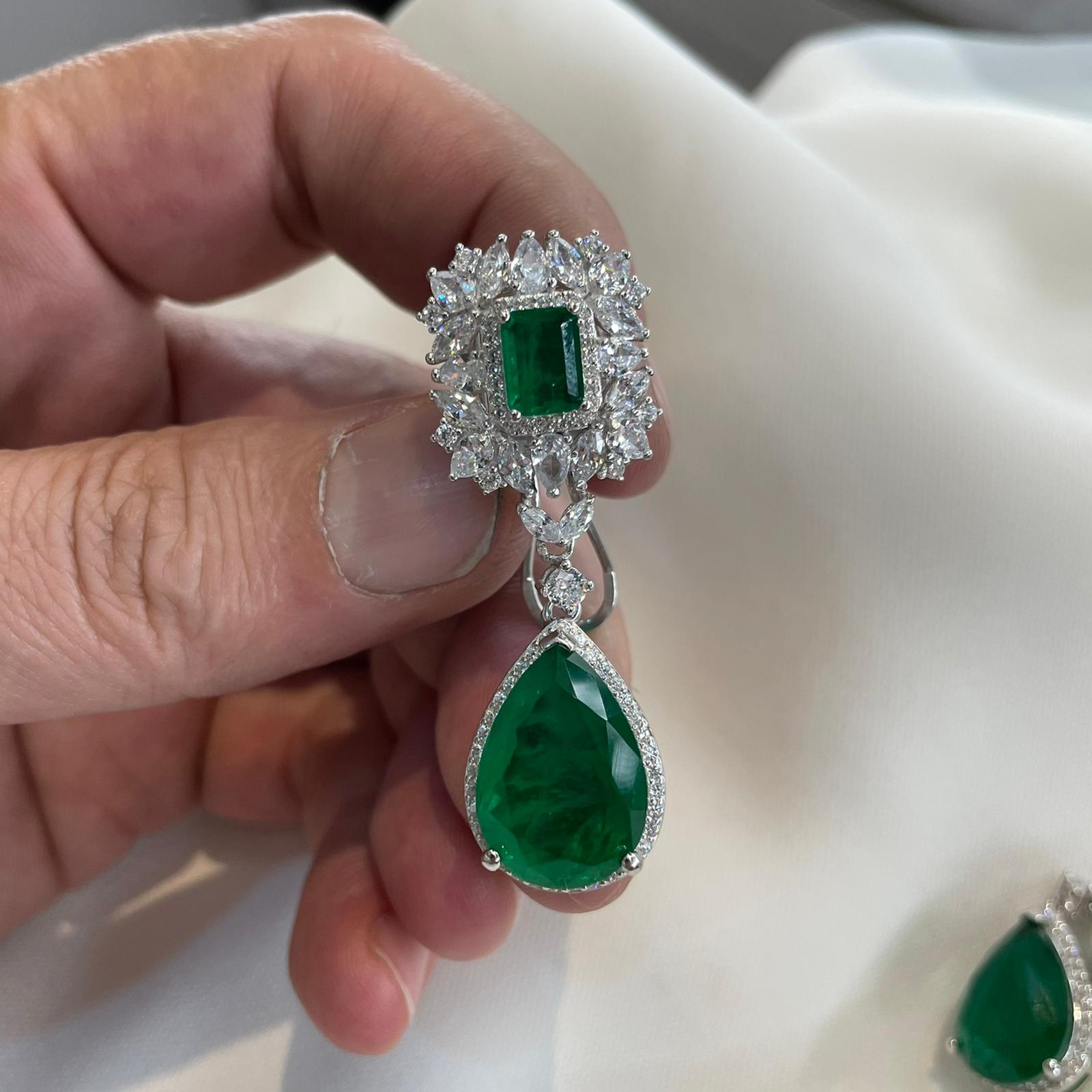 Bridal Statement Earrings