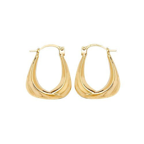 Gold Creole Earrings