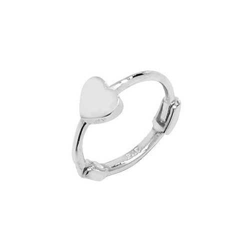 Heart Hoop Earring