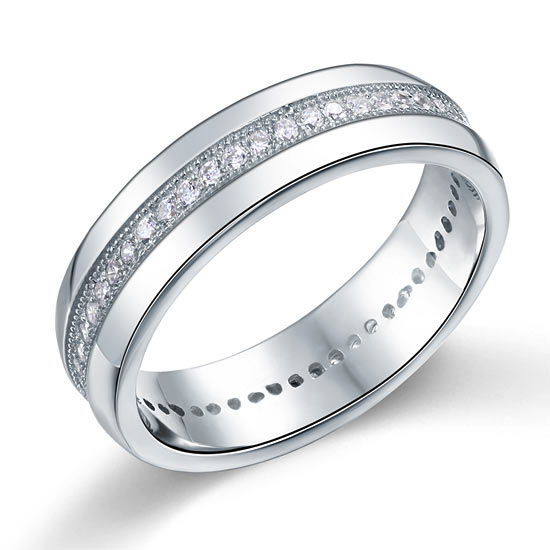 Mens Wedding Band