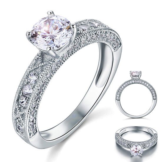 Wedding Engagement Ring