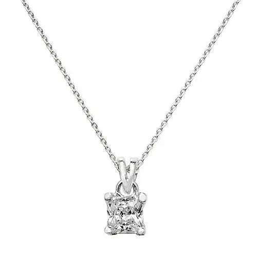 Ladies CZ Pendant