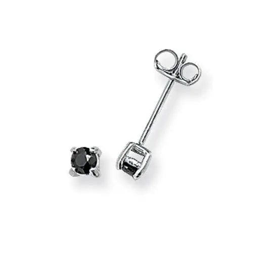 cubic zirconia stud earrings