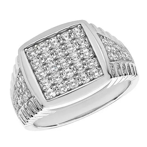 Men Cz Ring