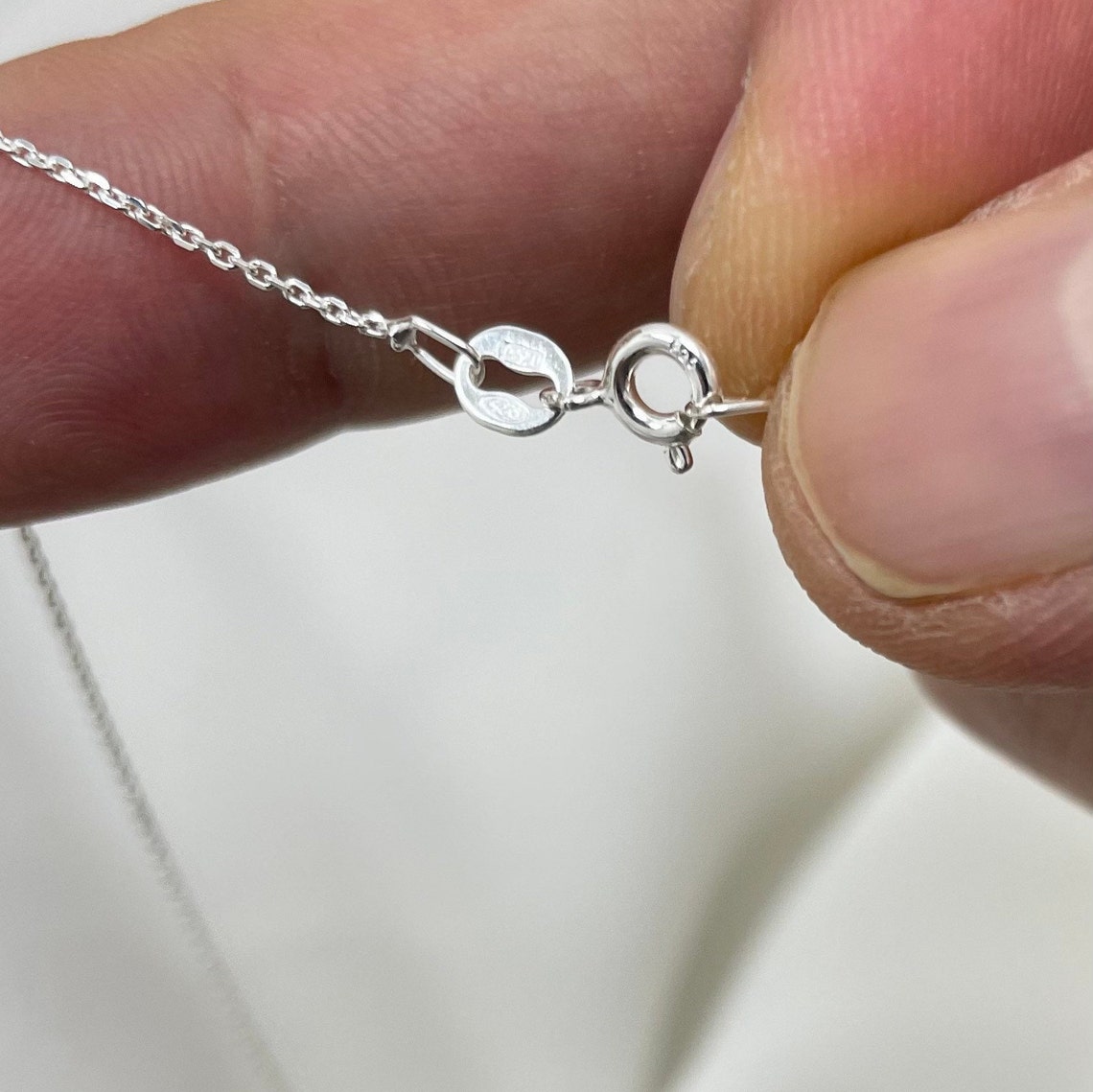 Sterling Silver Celtic Cross Pendant 1.80 Grams with Silver Faceted Belcher Chain - Gift Boxed