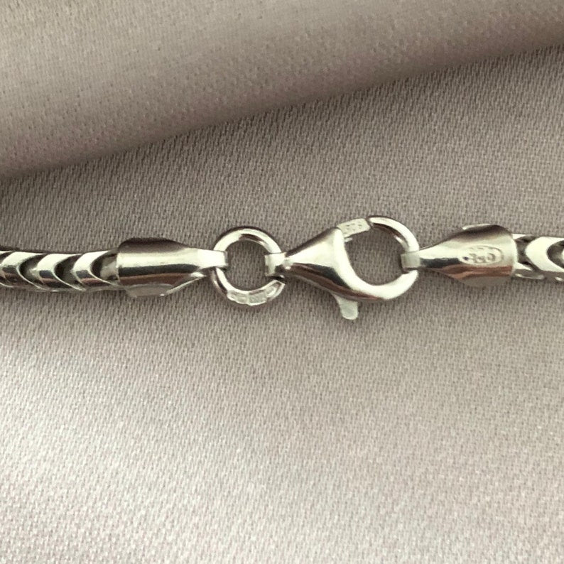 Sterling Silver Mens Franco Chain 7-32 inches
