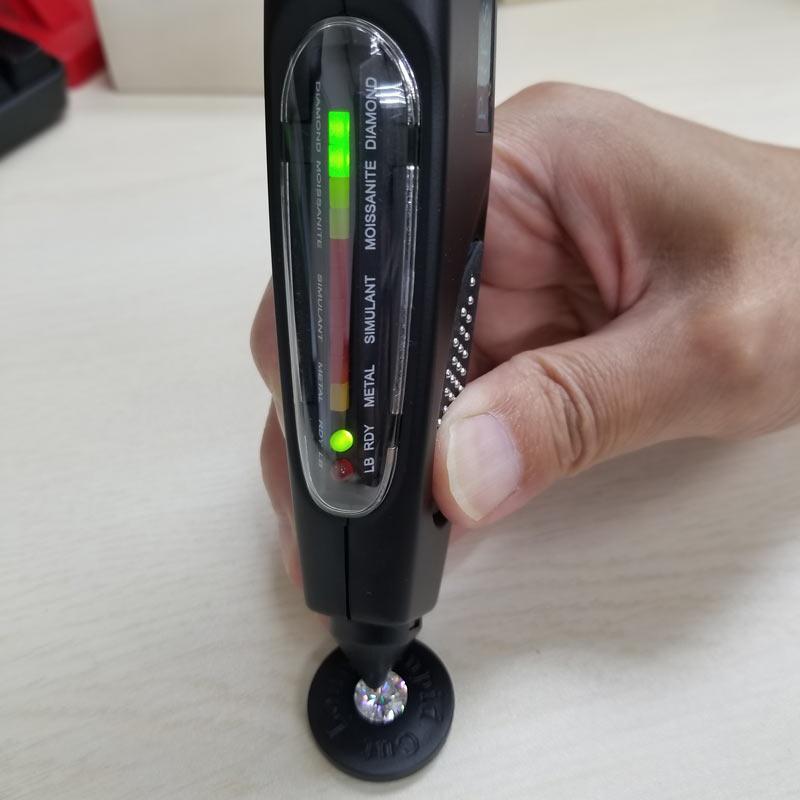 0.5 Carat Moissanite Diamond Dancing Stone Heart Necklace 925 Sterling Silver