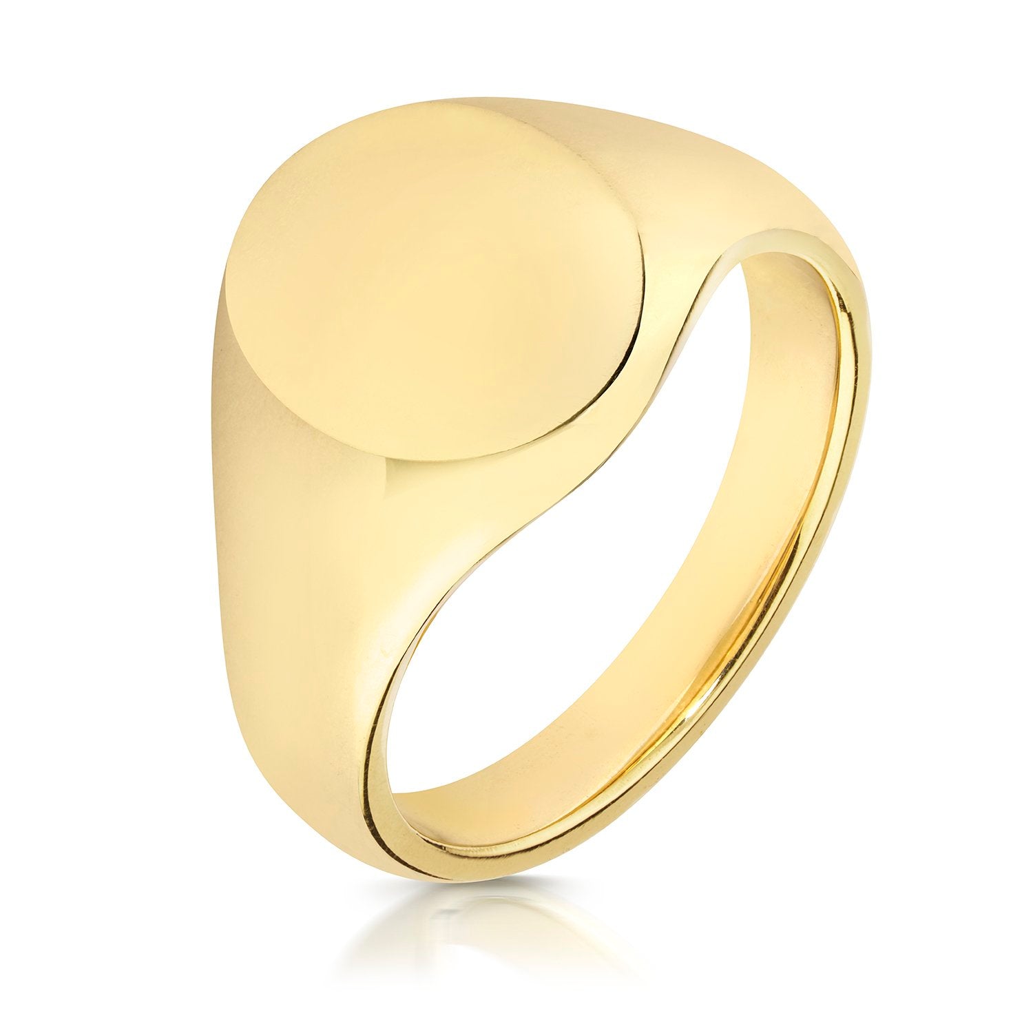 Oval Signet Ring